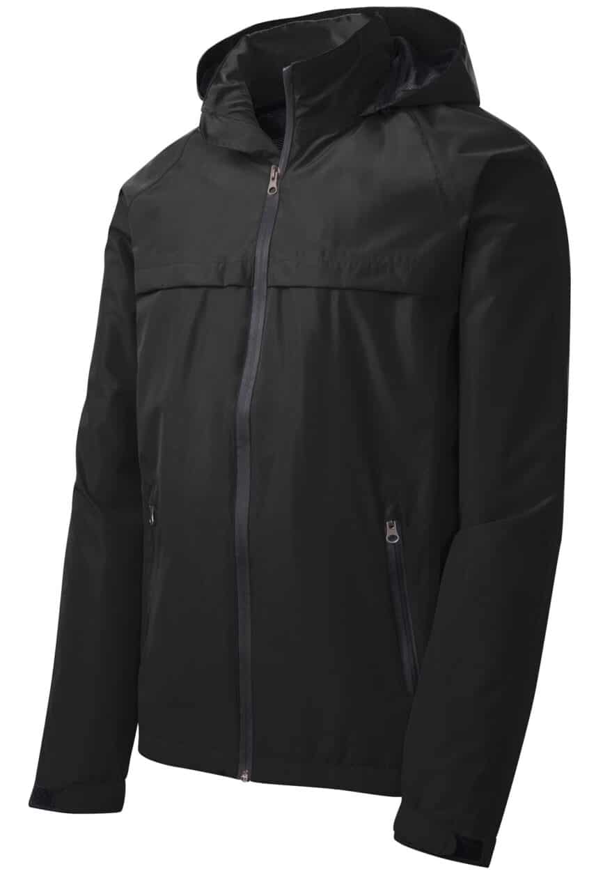 Men's Rain Jackets - Black