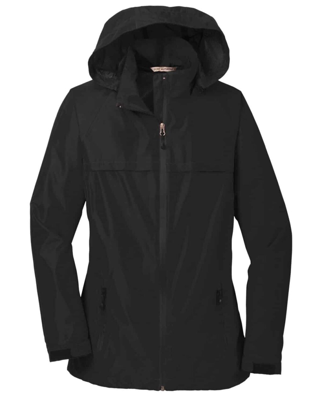 Women's Rain Jackets - Black