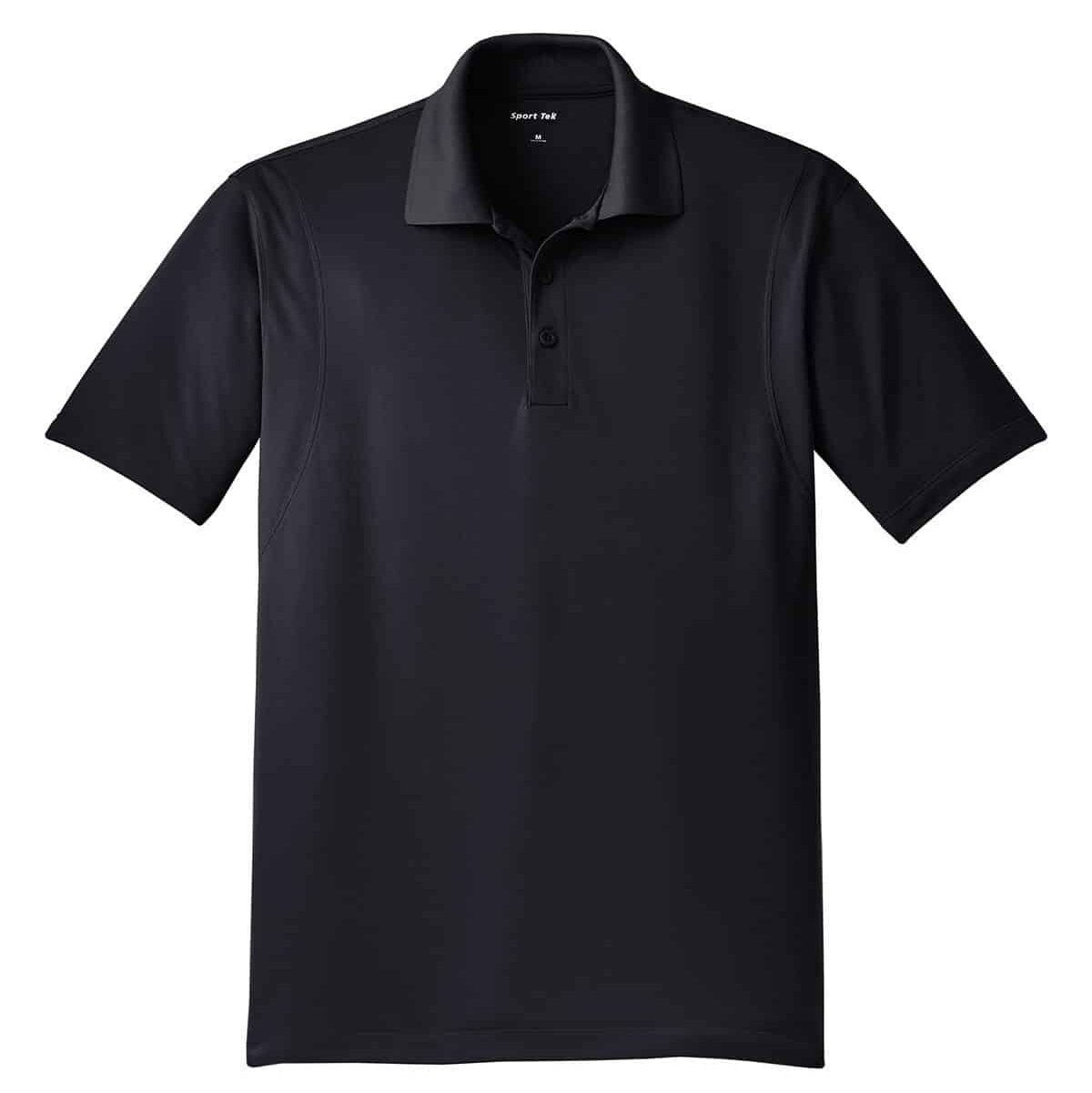 Men's Short Sleeved Polos - Black