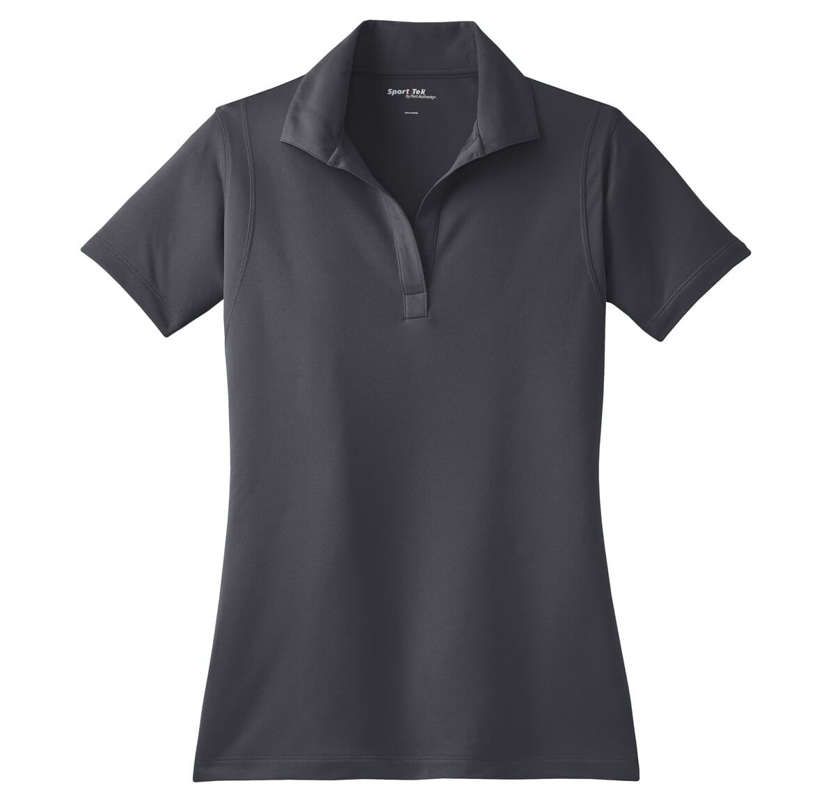 Women's Short Sleeved Polos - Iron Grey