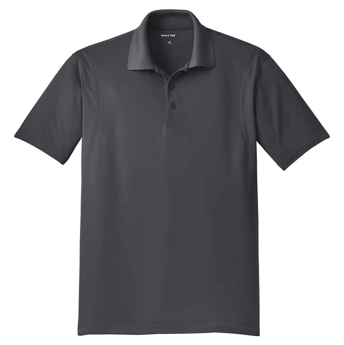Men's Short Sleeved Polos - Iron Grey