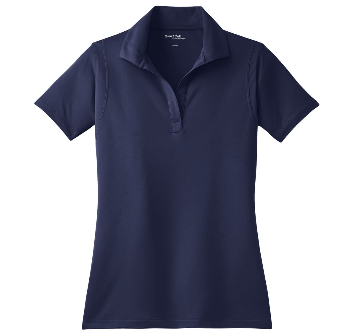 Women's Short Sleeved Polos - Navy