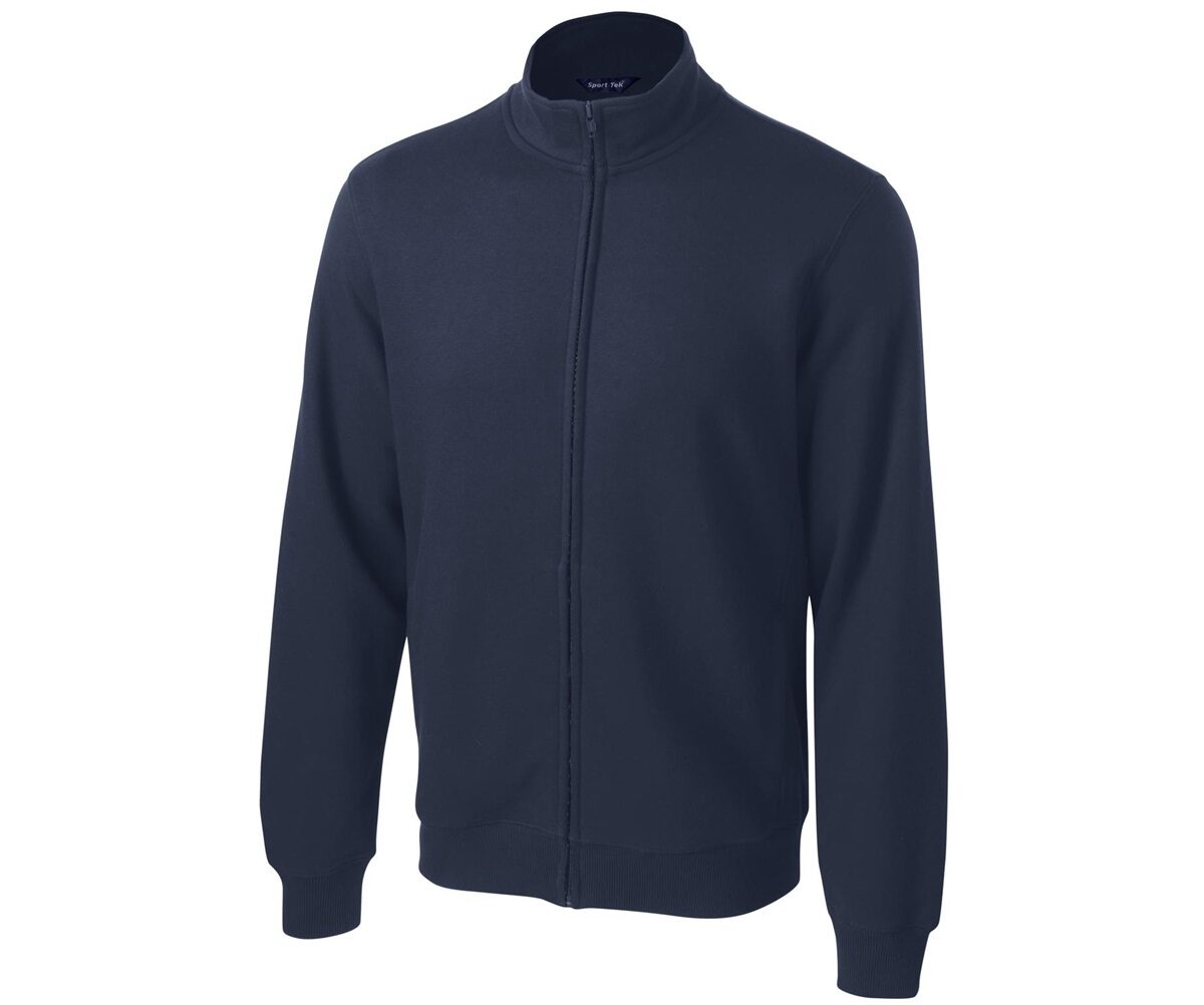 Full Zip Sweatshirt - Navy