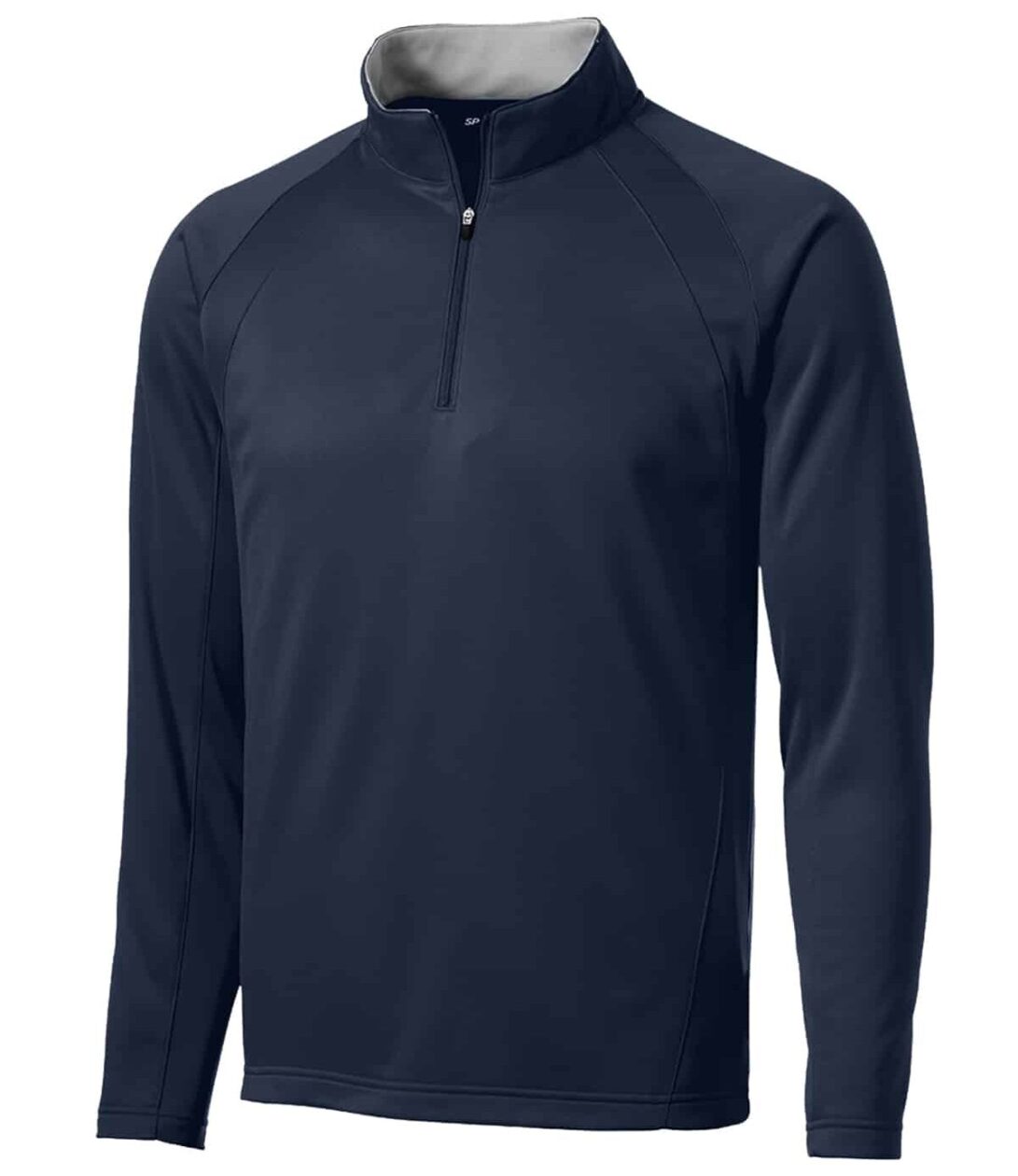 Quarter Zip – Sport-Wick - Navy and Silver