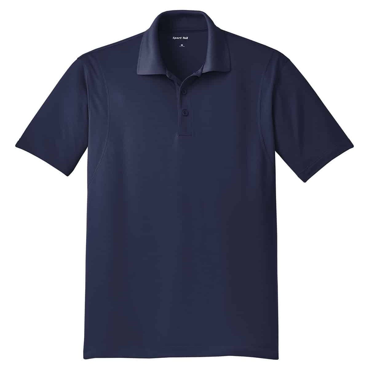 Men's Short Sleeved Polos - Navy