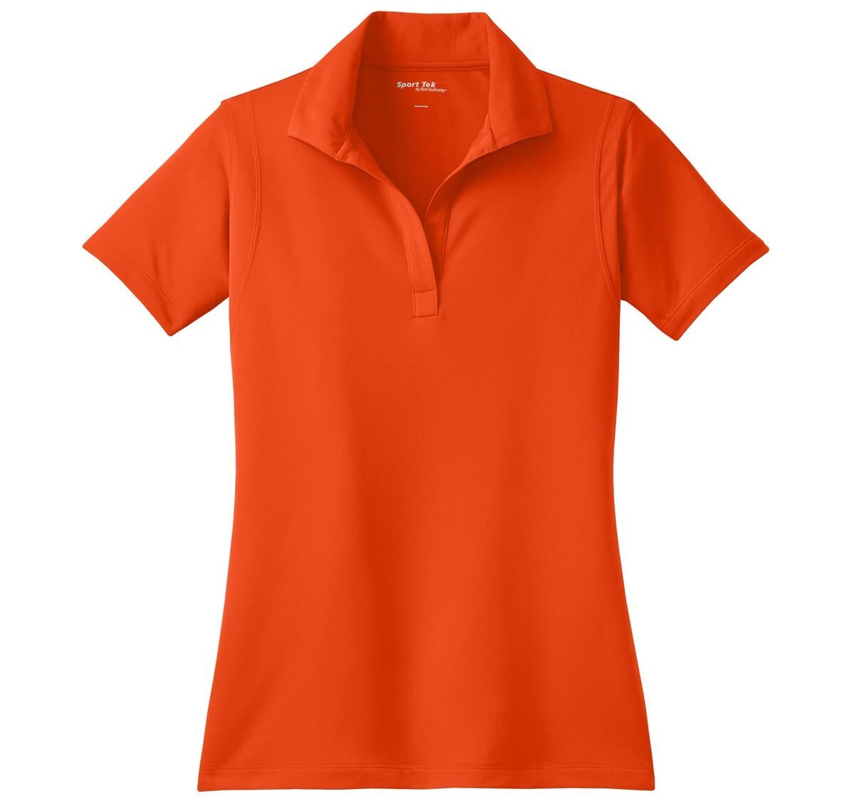 Women's Short Sleeved Polos - Orange