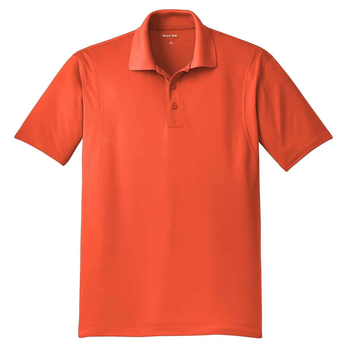 Men's Short Sleeved Polos - Orange
