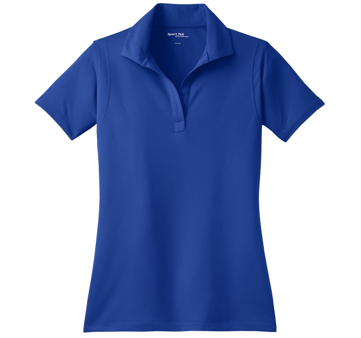 Women's Short Sleeved Polos - Royal