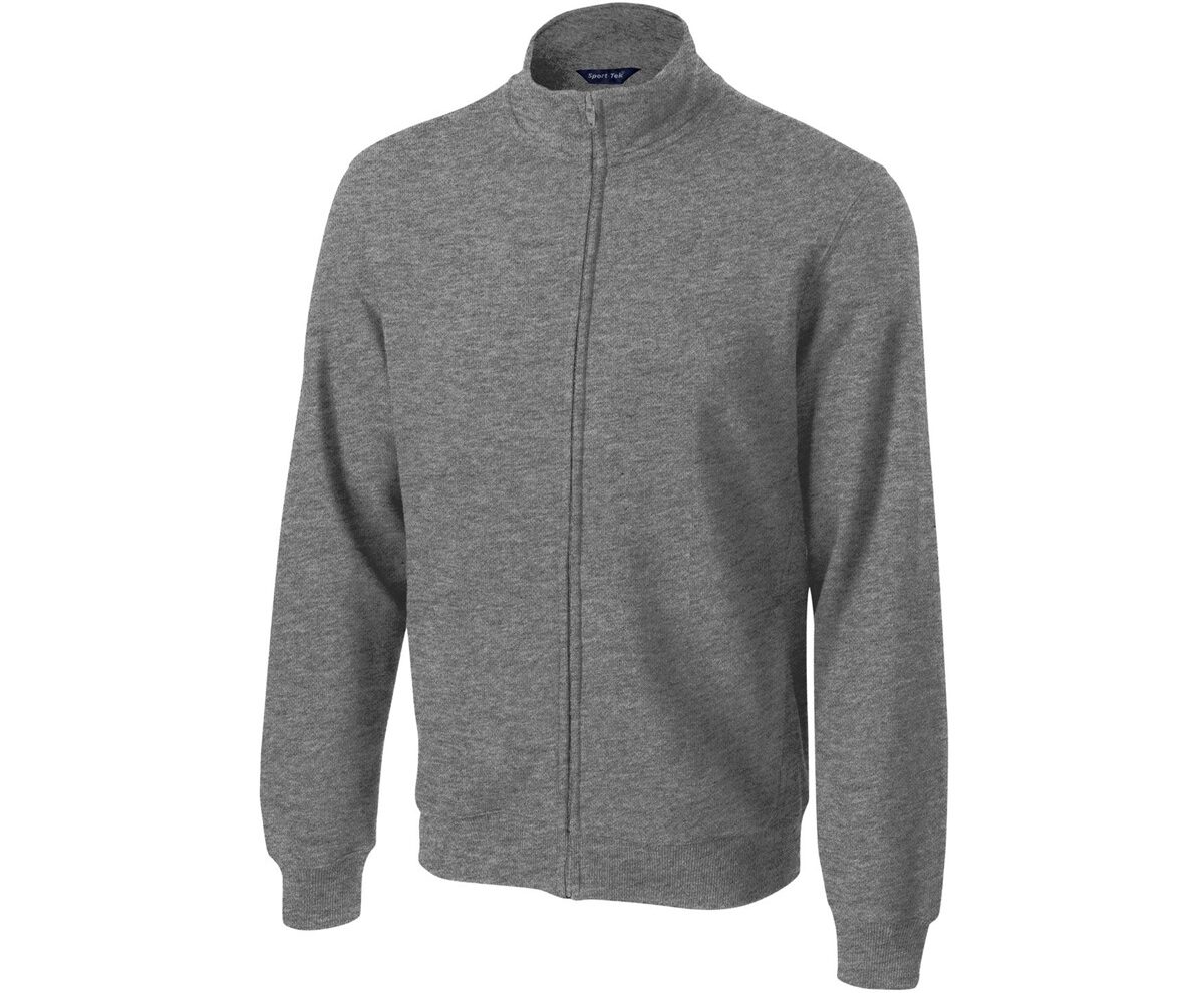 Full Zip Sweatshirt - Vintage Heather