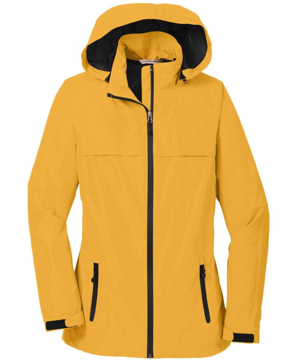 Women's Rain Jackets - Yellow