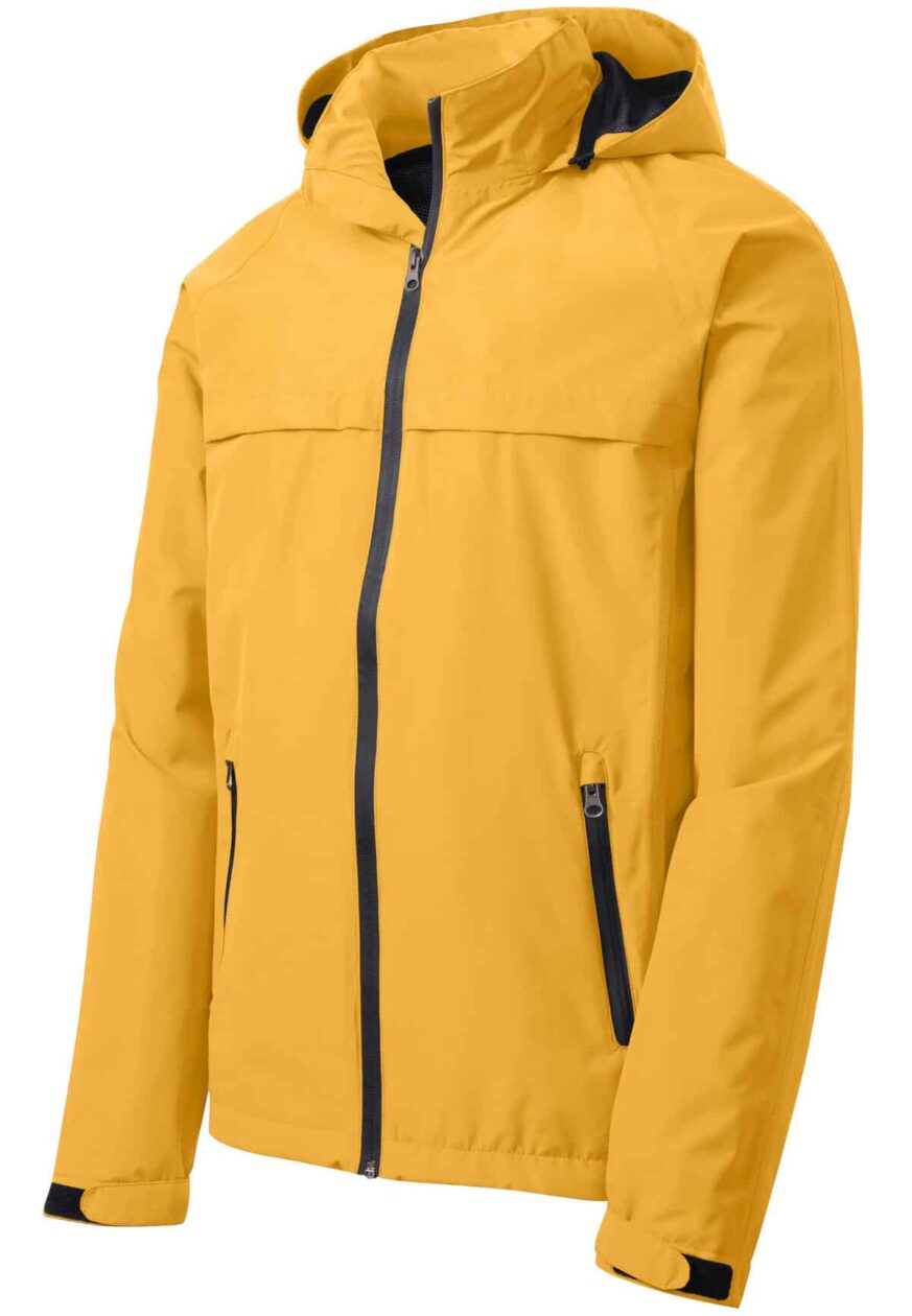 Men's Rain Jackets - Yellow